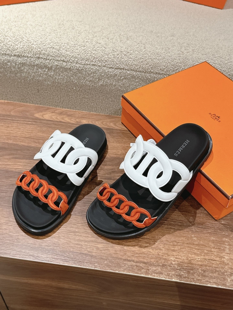 Hermes Slippers